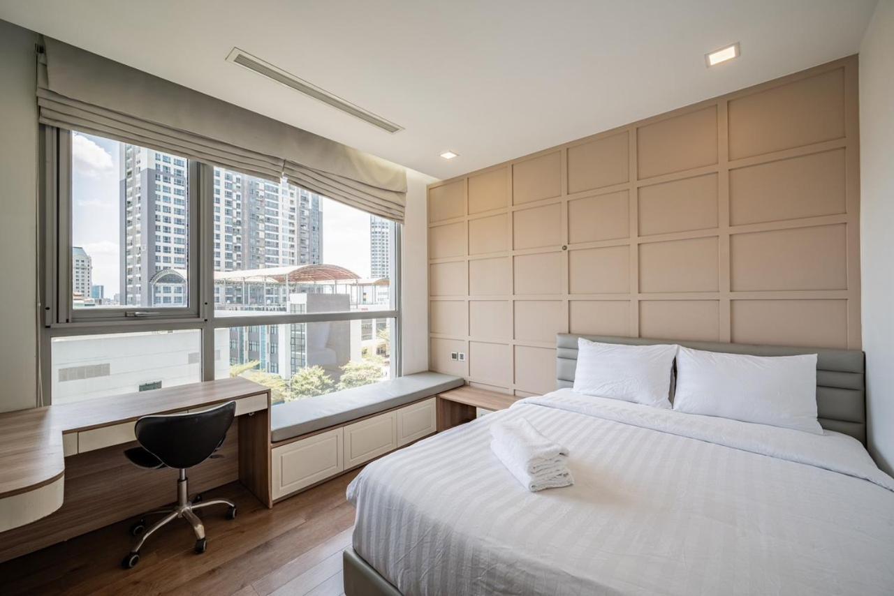 Landmark Vinhomes Tan Cang Хошимин Экстерьер фото