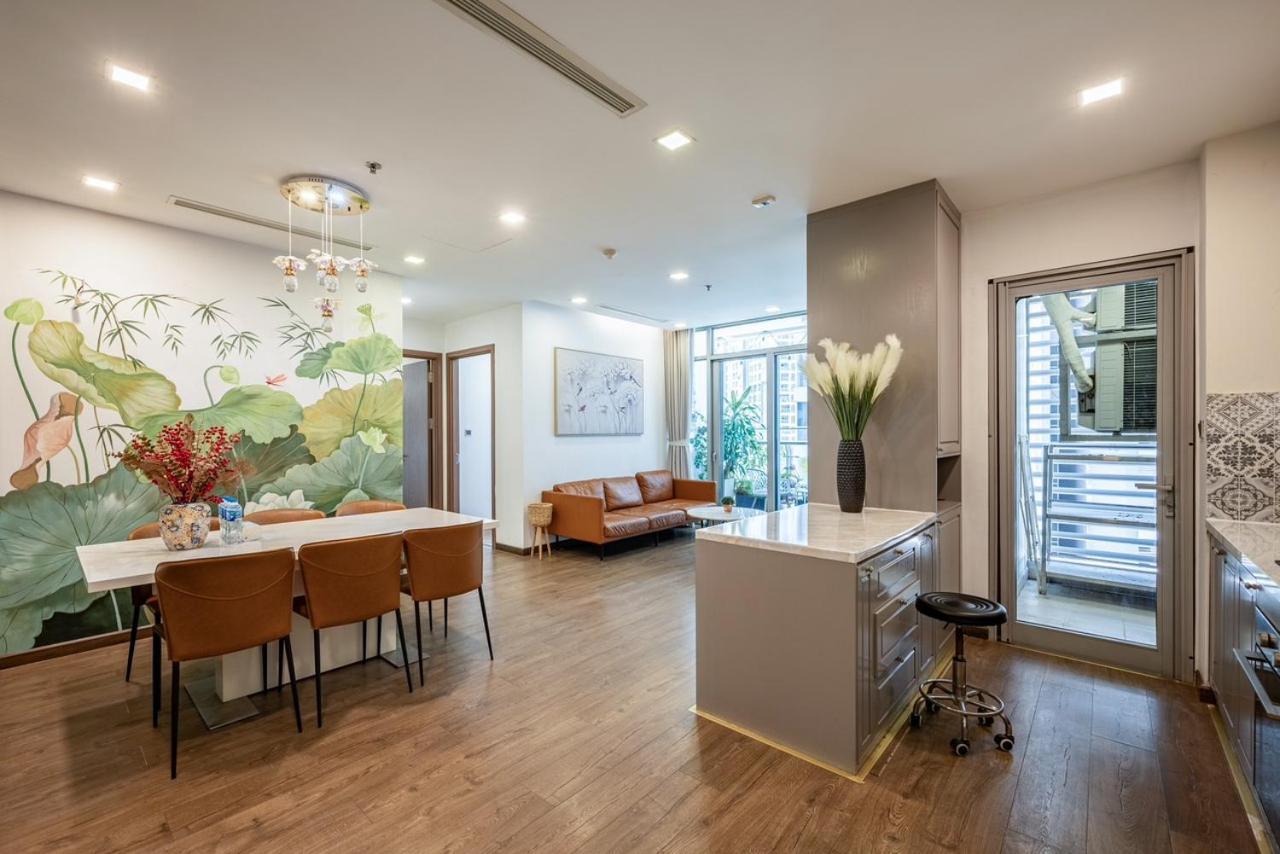 Landmark Vinhomes Tan Cang Хошимин Экстерьер фото