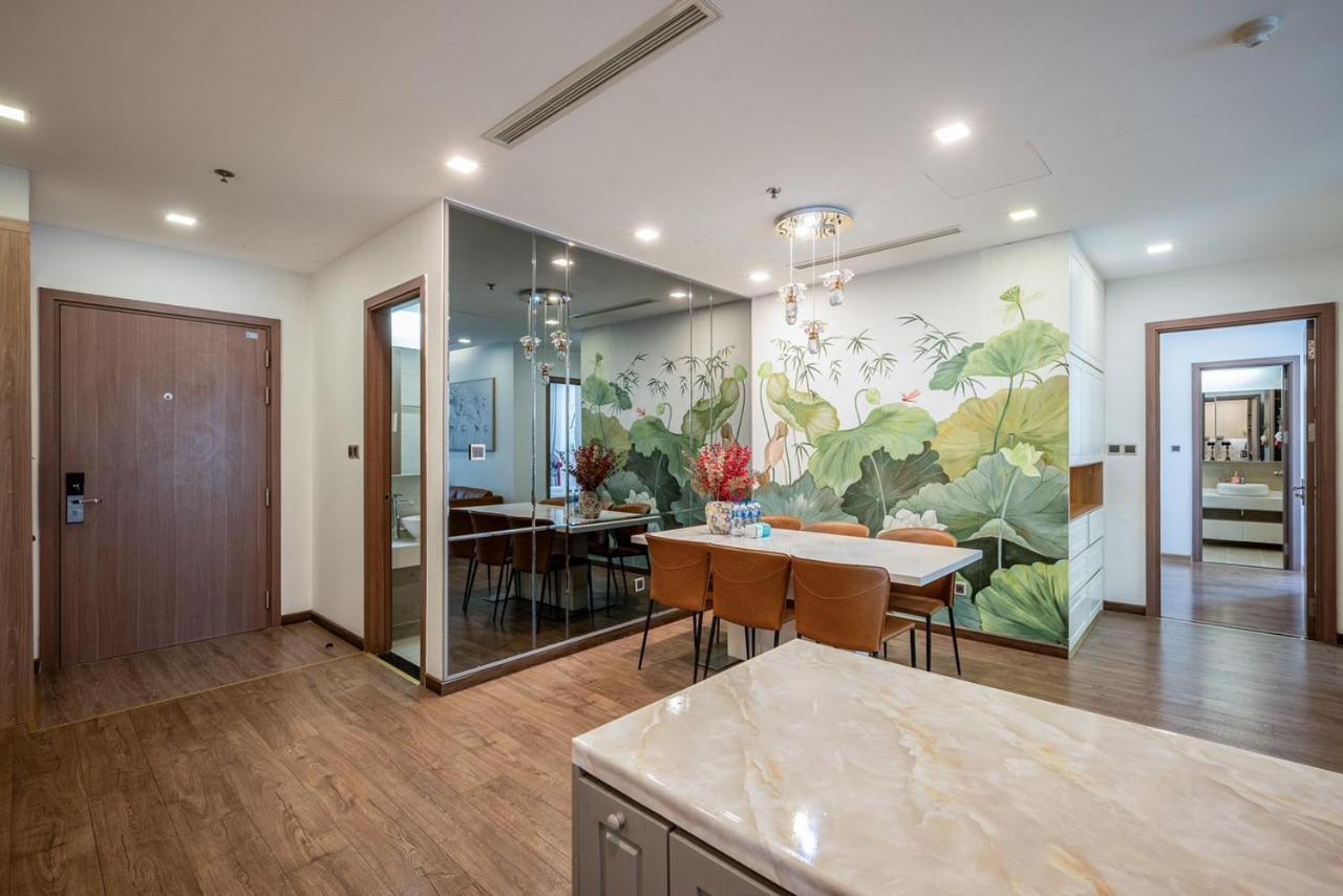 Landmark Vinhomes Tan Cang Хошимин Экстерьер фото