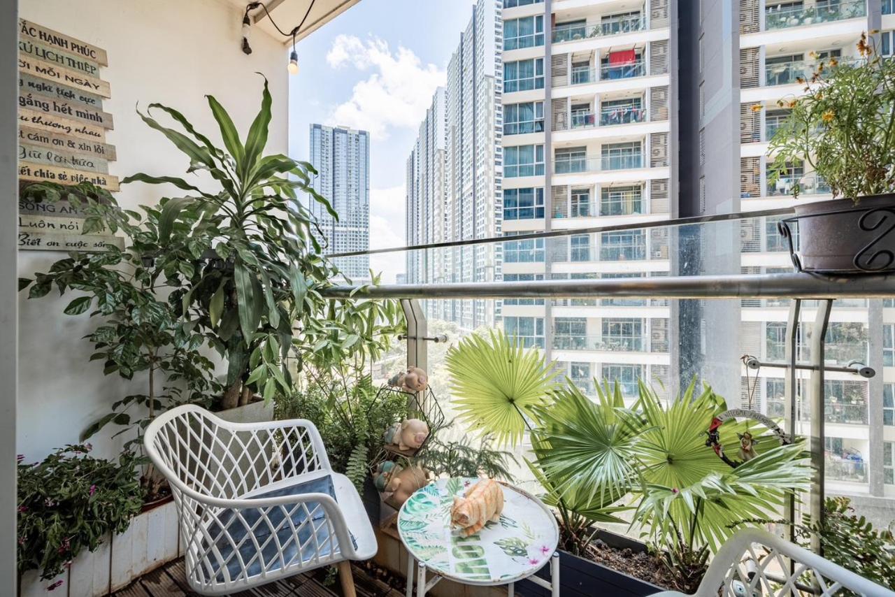 Landmark Vinhomes Tan Cang Хошимин Экстерьер фото