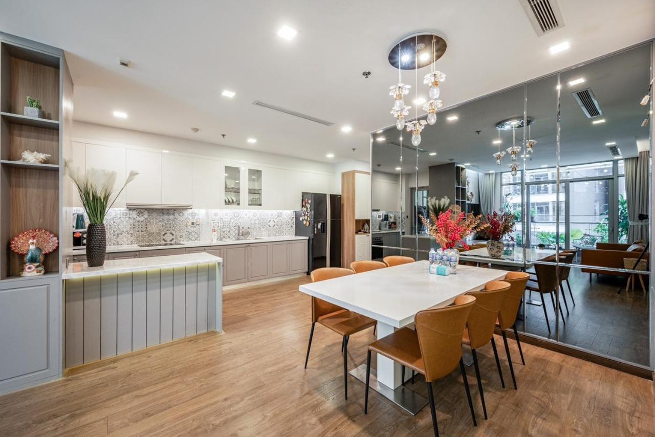 Landmark Vinhomes Tan Cang Хошимин Экстерьер фото