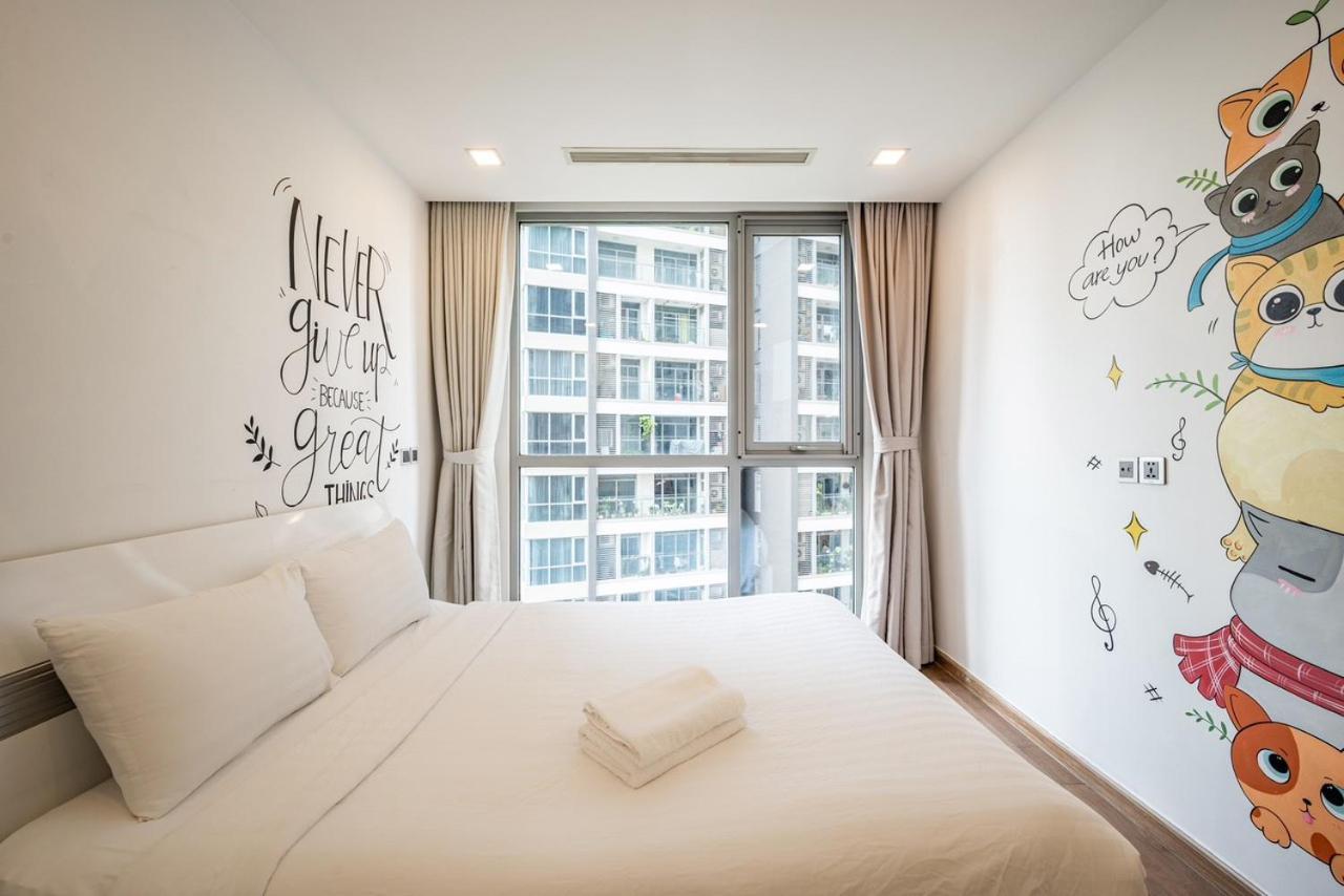 Landmark Vinhomes Tan Cang Хошимин Экстерьер фото