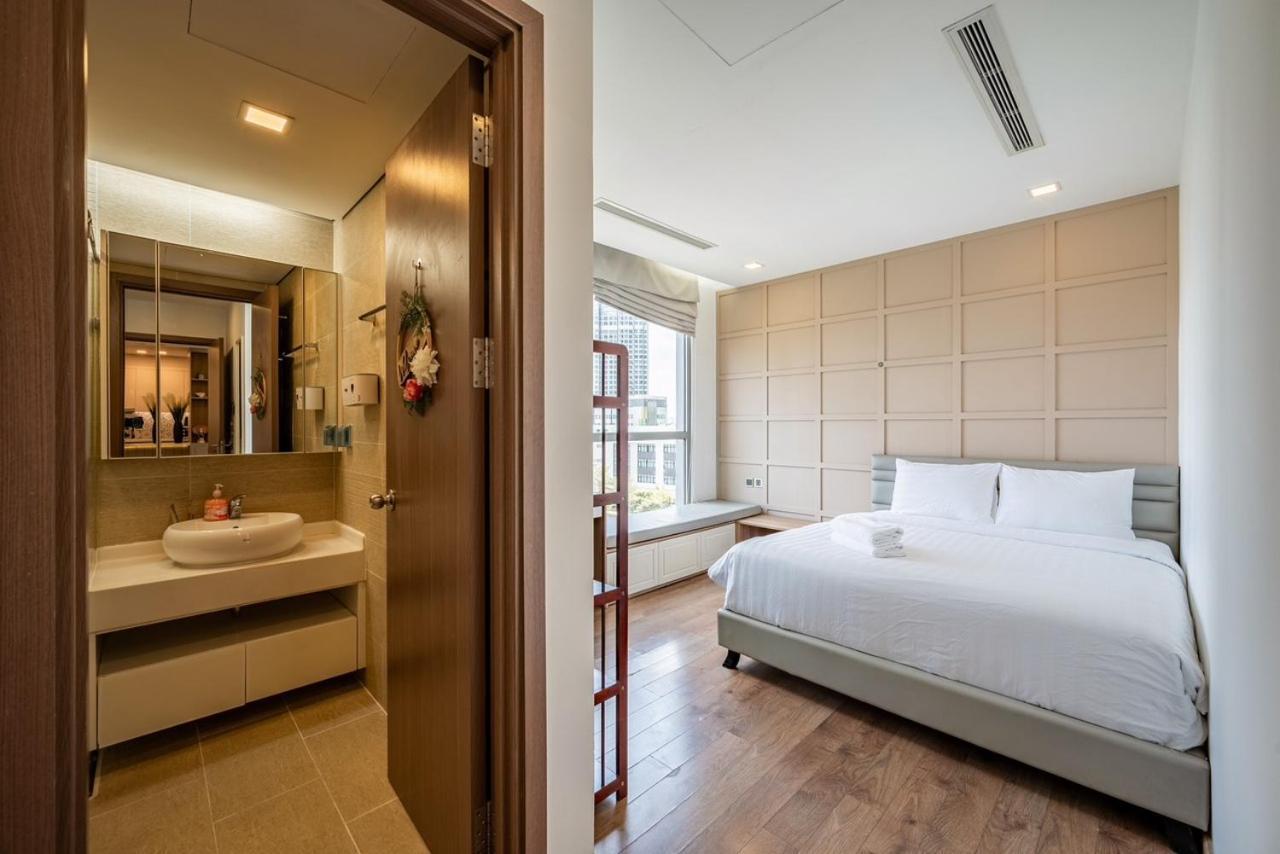 Landmark Vinhomes Tan Cang Хошимин Экстерьер фото