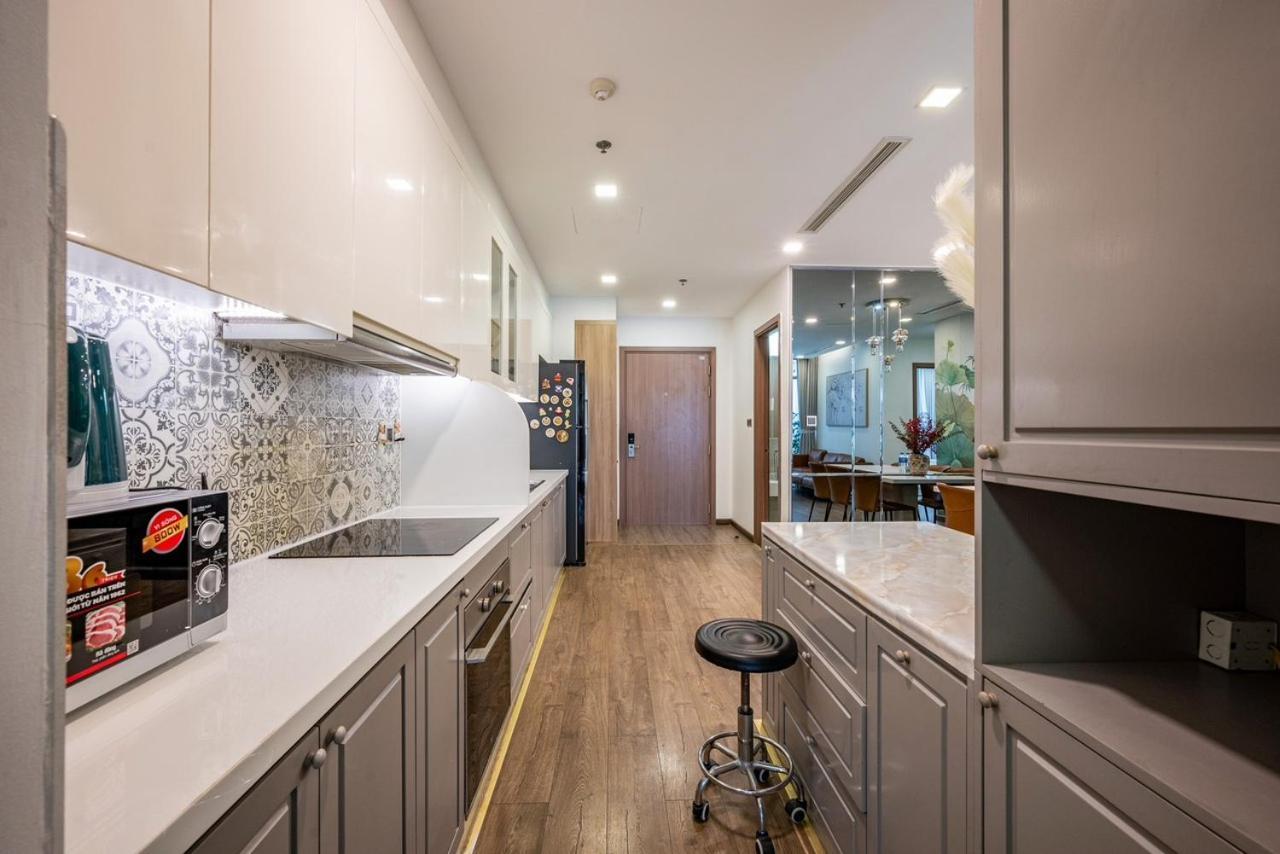 Landmark Vinhomes Tan Cang Хошимин Экстерьер фото