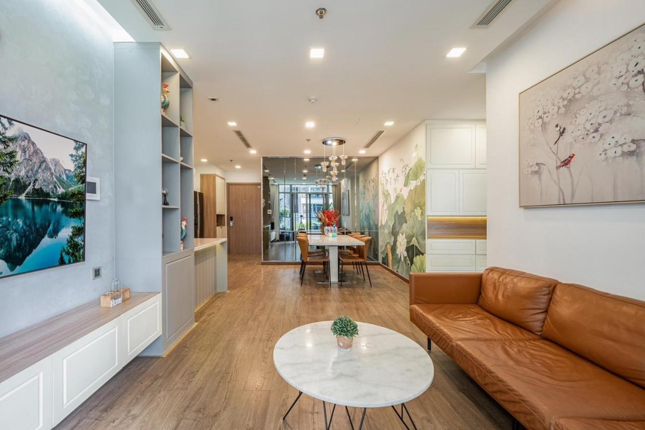 Landmark Vinhomes Tan Cang Хошимин Экстерьер фото