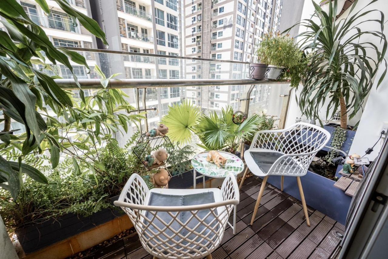 Landmark Vinhomes Tan Cang Хошимин Экстерьер фото